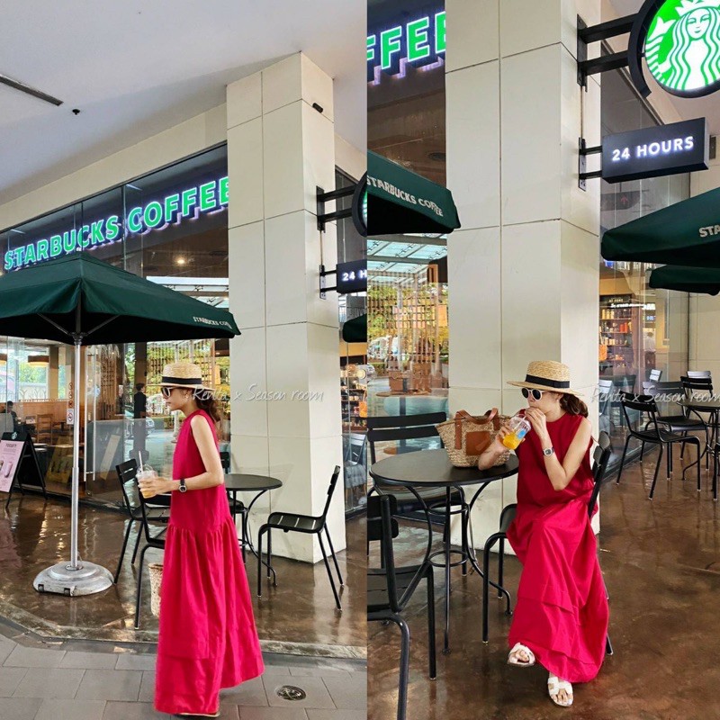 maxi dress import hongkong