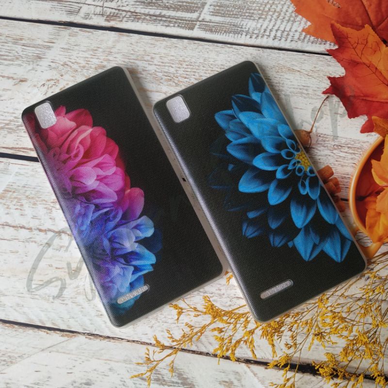 Case Oppo F1 / F1f / F1w / F1fw/ Oppo A35 Softcase Karakter Flower