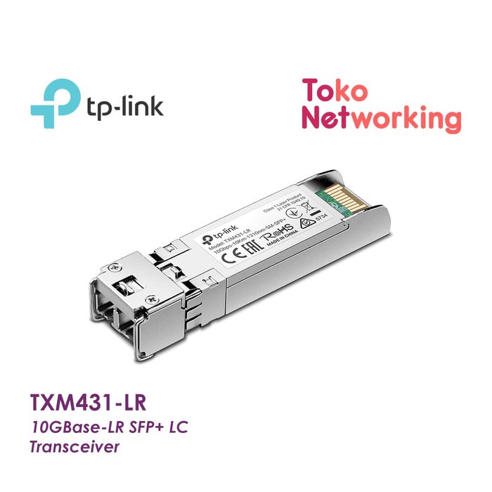 TP-LINK TXM431-LR 10GBase-LR SFP+ LC Transceiver TPLINK TXM431 LR