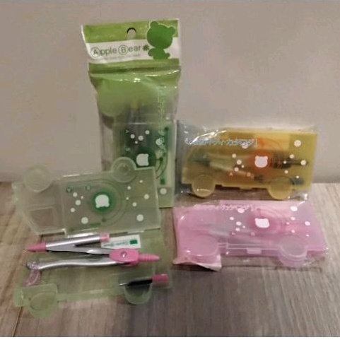 

Jangka set apple bear truck