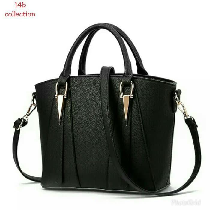 HANDBAG ZARA PLAT TAS SELEMPANG WANITA TAS UNDANGAN SIMPLE TAS KERJA