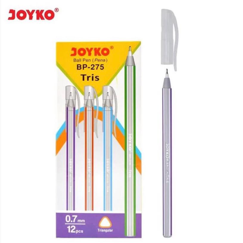 

Bolpoin Joyko BP-275 Tris box pack 12 pcs