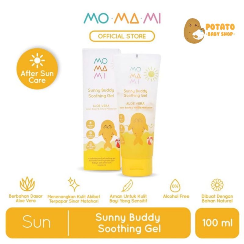 Momami Sunny Buddy Soothing Gel 100 ml