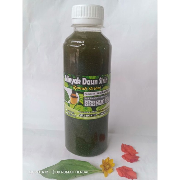 

Minyak daun sirih murni 250ml