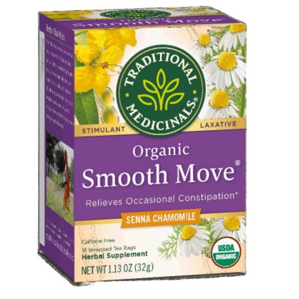 

Traditional Medicinals Organic Smooth Move Senna Chamomile 32 Gram