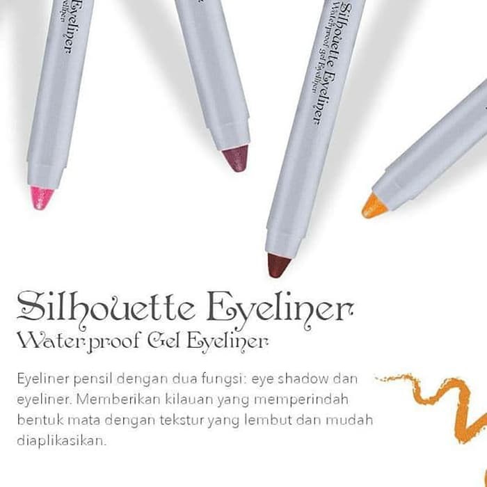 MADAME GIE SILHOUETTE EYELINER (WATERPROOF GEL EYELINER) 2GR