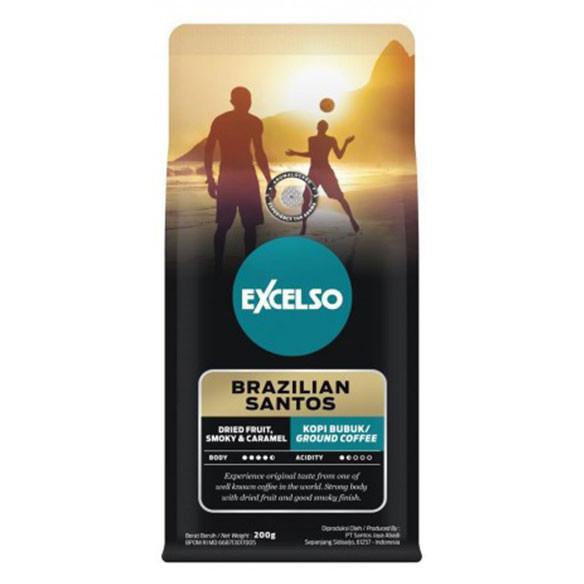 

EXCELSO COFFEE BRAZILIANSANTOS BUBUK 200 G