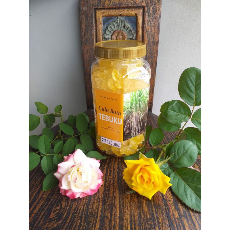 

gula batu kristal kuning kemasan 500 gr