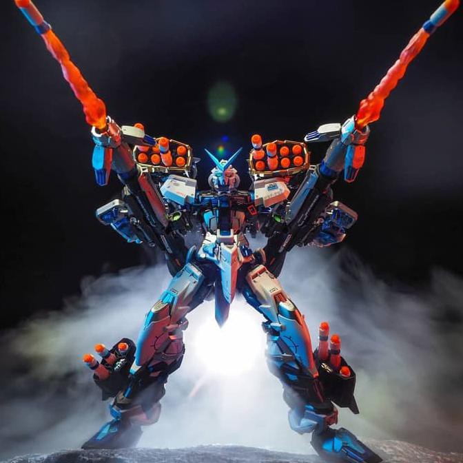 Barang Berkualitas Daban MG Astray Blue Frame Full Weapons (Metal Build Version) MURAH