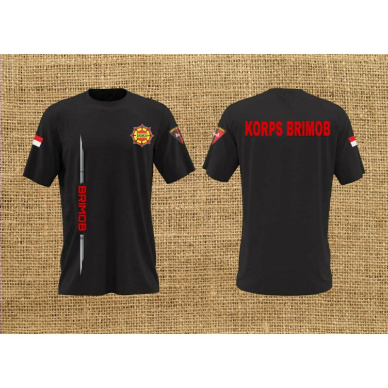 KAOS BAJU BRIMOB