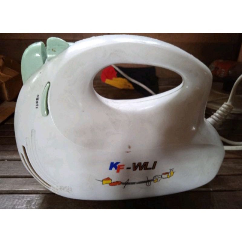 Gear mixer KF WLI tipe KF -903P original