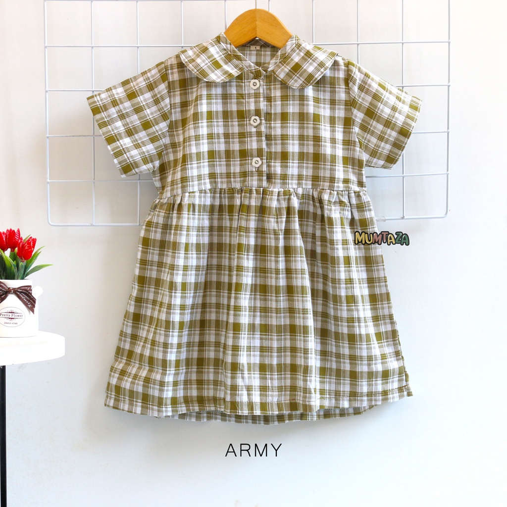 Dress Anak JENA Size  1 2 4 6 8 10 12 - Dress Anak Premium