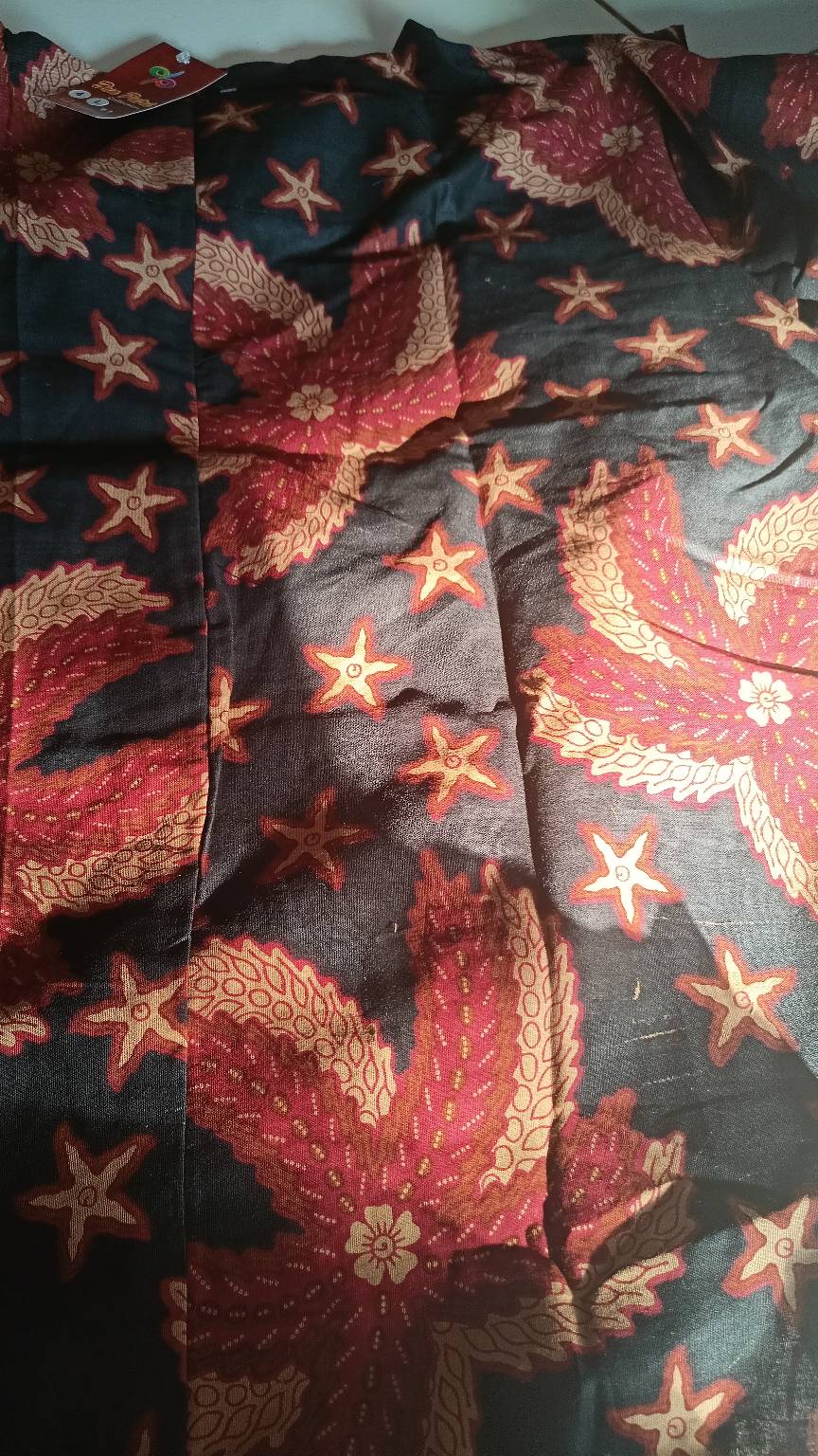 Blouse Batik Modern  | Atasan Batik Wanita | Free Maskar | Size S-m-l-xl-xxl-3l-4l-5l