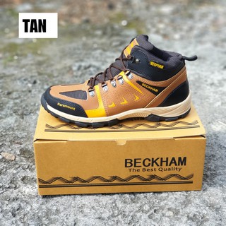 DISKON SEPATU  BOOTS  GUNUNG OUTDOOR PRIA  BECKHAM 