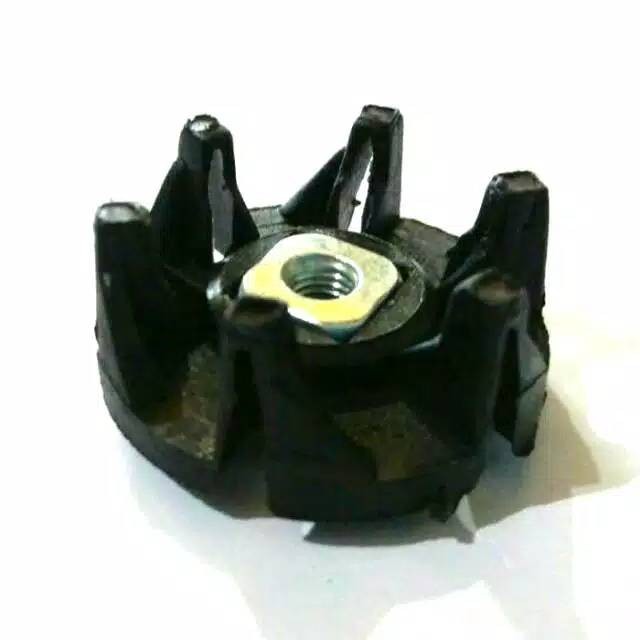 Gear upper pisau blender miyako baru plastik/miyako baru