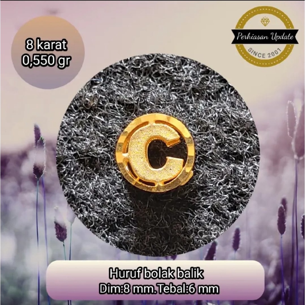 GELANG TALI EMAS NAMA