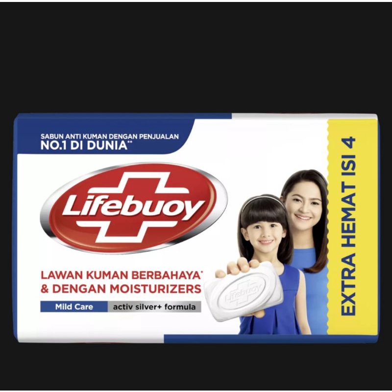 Lifebuoy Sabun Batang Mild Care 110 gr/60g