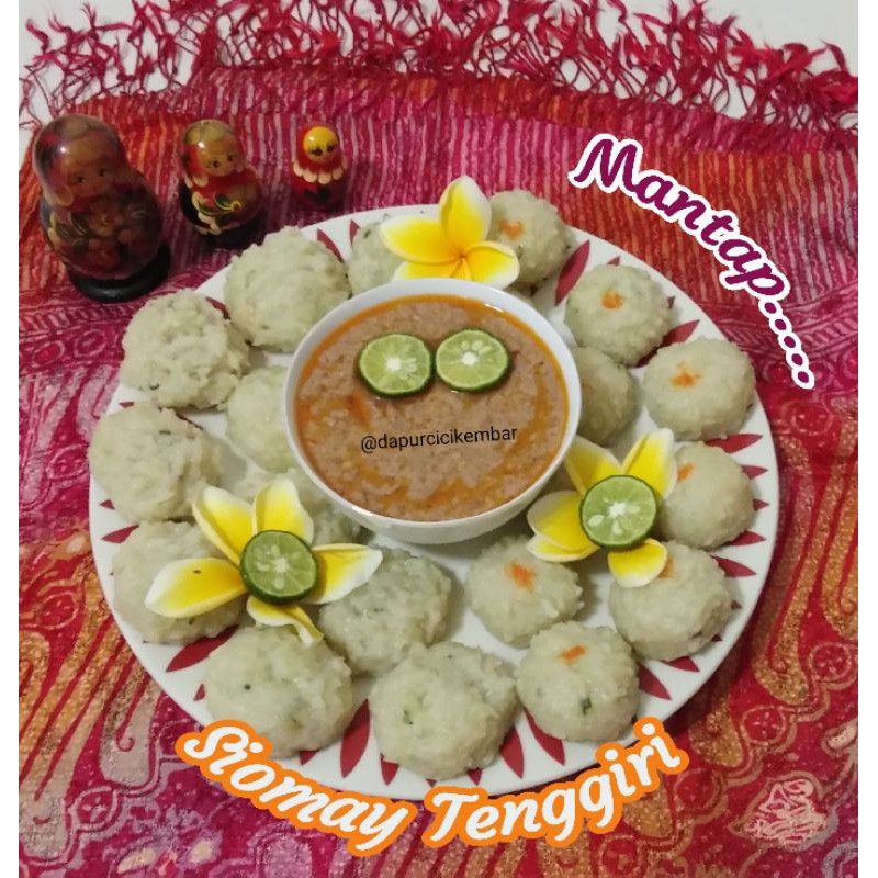 

Siomay Ikan Tenggiri by dapurcicikembar