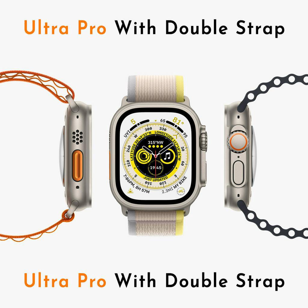 SMARTWATCH Series 8 ULTRA PRO Wireless Charging Full Touch Screen BT Phone Call IP68 Waterproof ORIGINAL