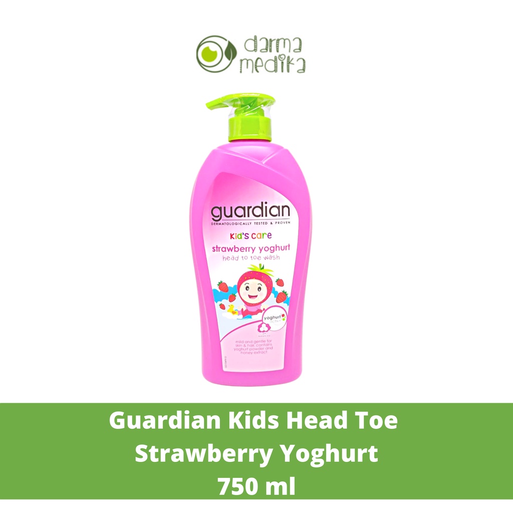 Guardian Kids Head Toe - Sabun Mandi Anak 750ml 750 ml