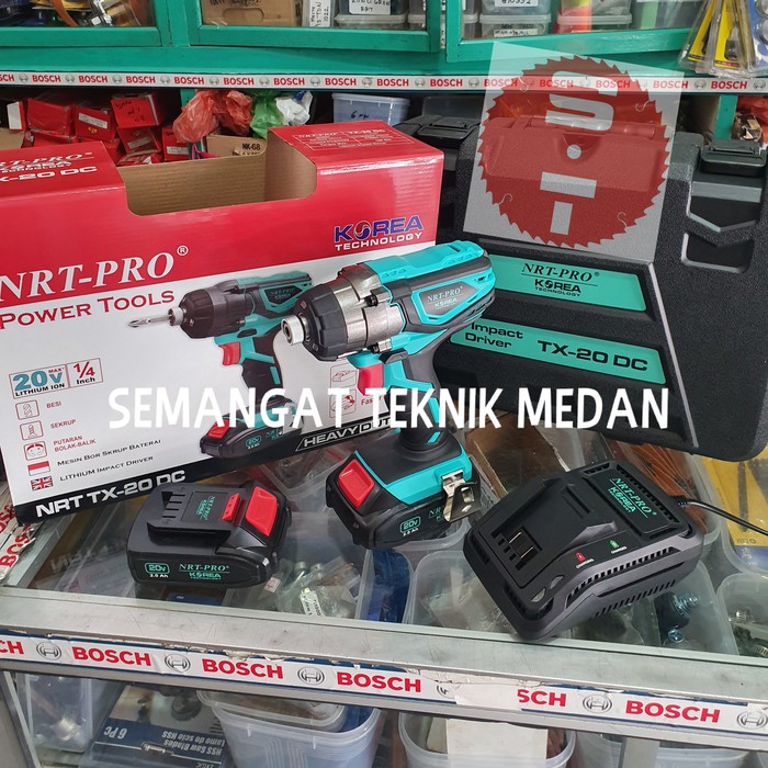 TX-20DC BOR OBENG CORDLESS IMPACT DRIVER 20V TX 20 DC NRT-PRO NRT PRO