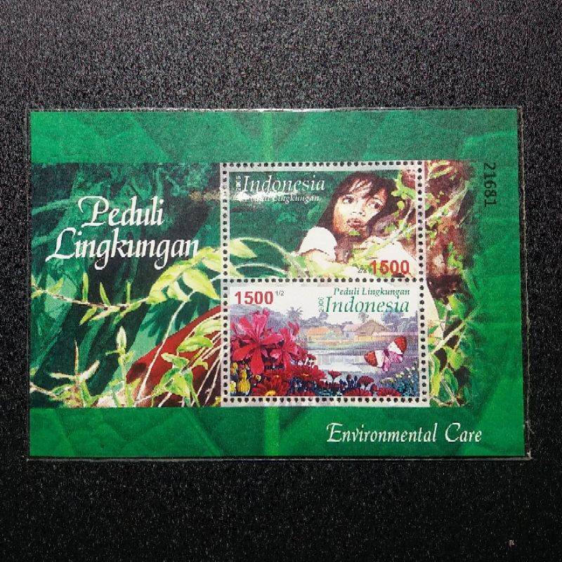 

Prangko Souvenir Sheet PEDULI LINGKUNGAN HIDUP tahun 2007 - SS252