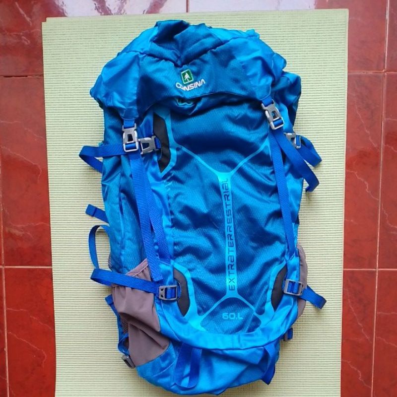 Preloved Tas Carrier merk Consina Extra Terrestrial