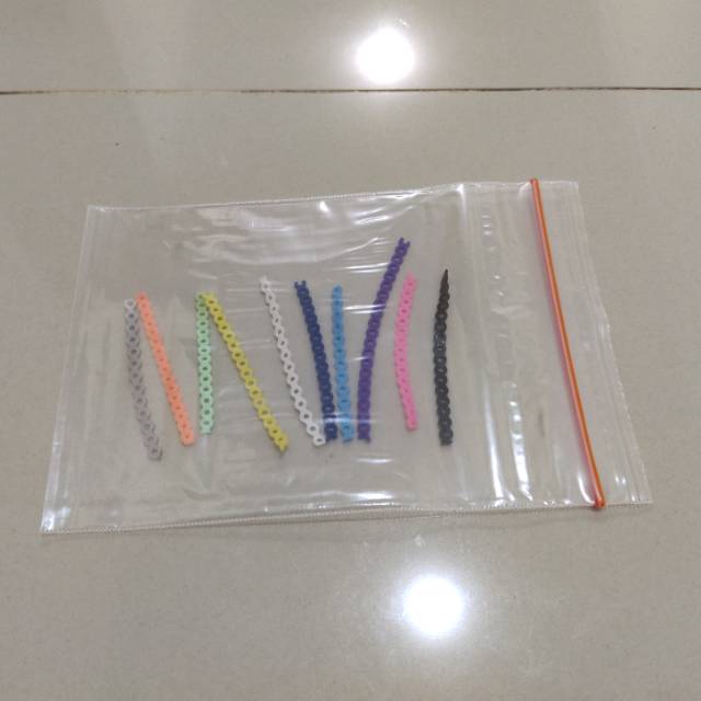 

12 LUBANG POWER CHAIN 1 PACK ISI 10 PCS