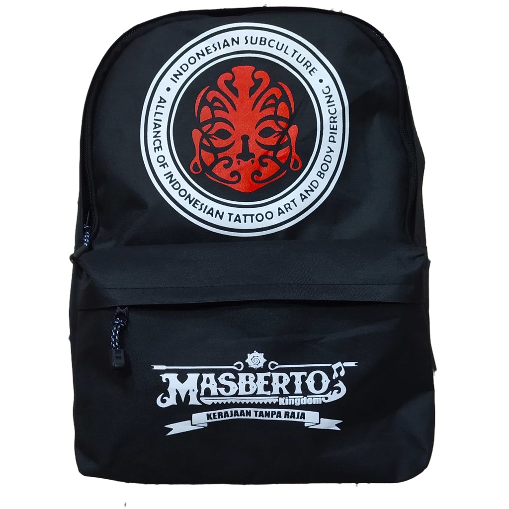 TAS RANSEL MASBERTO TAS SEKOLAH ANAK BACKPACK MASBERTO