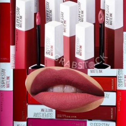 Maybelline Lipstik Super Matte Ink Liquid Lipstick