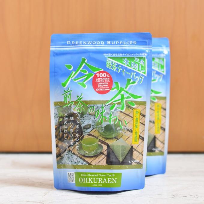 [COD] Ohkuraen Reicha Sencha Teabag 20 Sachet [JAPAN GREEN TEA] [COD]