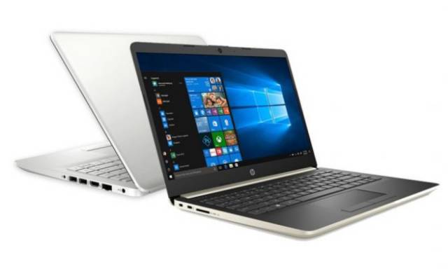 ★BARU★ Laptop HP 14s /AMD A4  / 4GB RAM / 1TB HDD / W10 / Silver / Laptop editing / laptop gaming