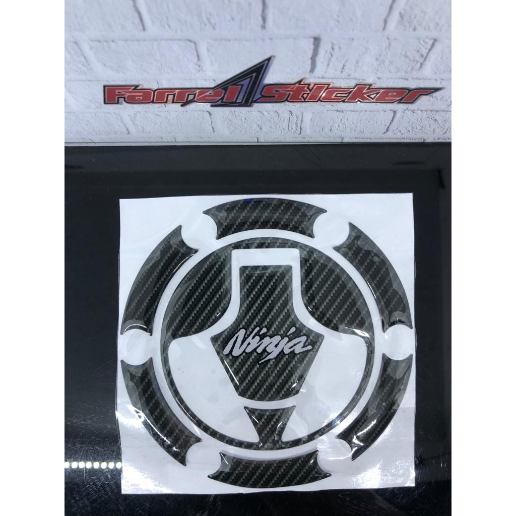 Stiker emblem sticker tutup tanki NINJA 250