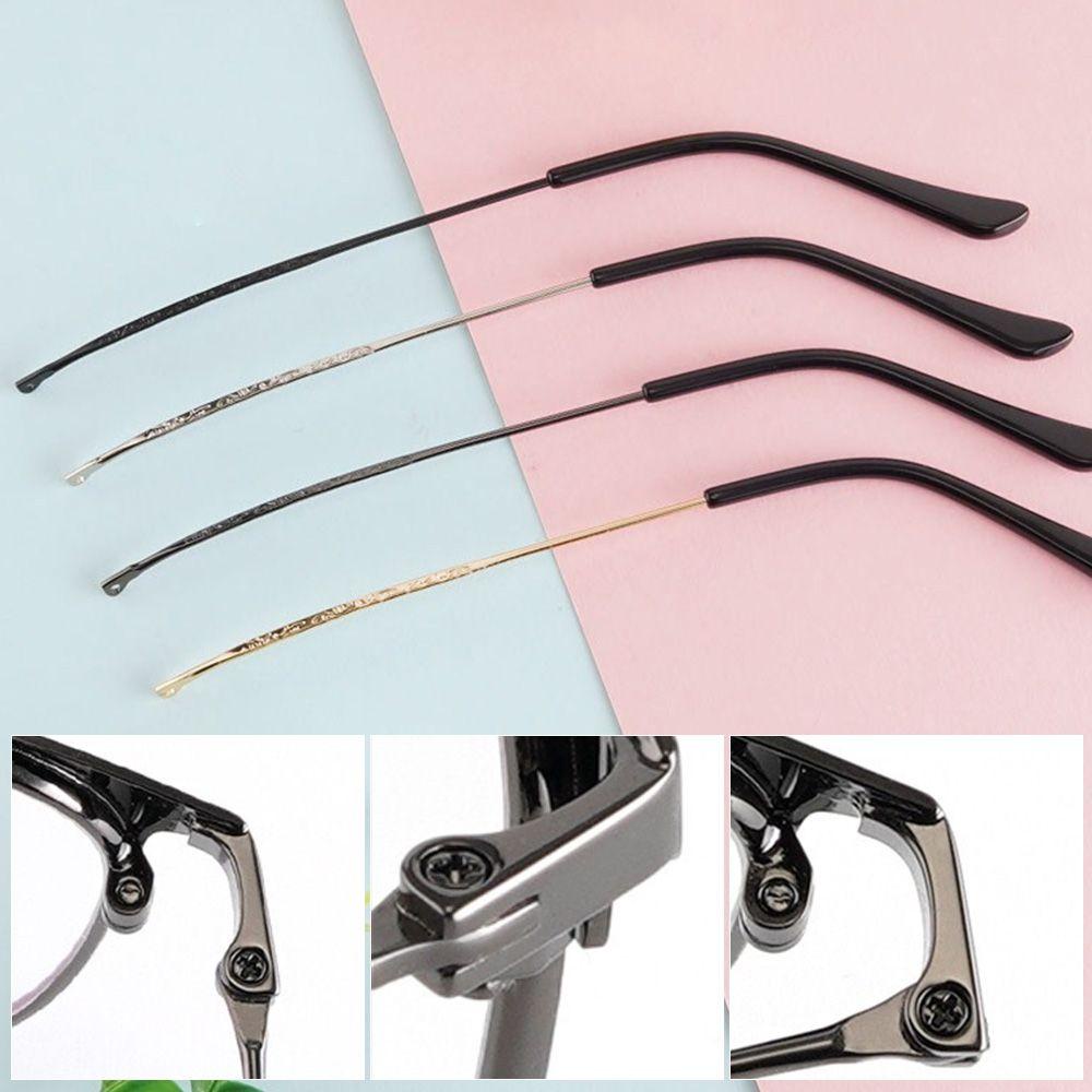 Nanas 1pasang Kacamata Arm Metal Repair Tool Anti-Slip Eyewear Accessories