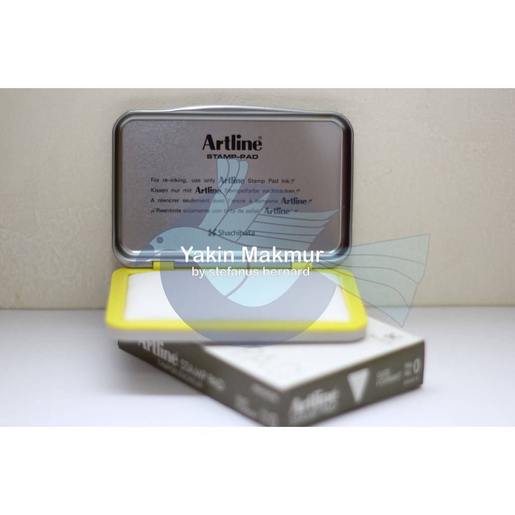 

ARTLINE STAMP PAD / BAK STEMPEL / BANTALAN STEMPEL