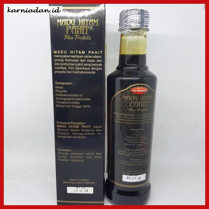 

MADU-MINUMAN- MADU HITAM PAHIT AR ROHMAH -ASLI-BUKAN-KAWE-KAWE-