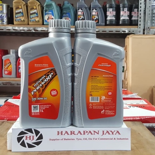 OLI MOBIL PERTAMINA PRIMA XP sae 20w50@1L