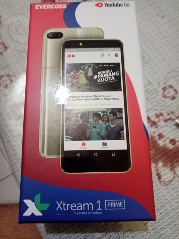 Evercoss Xtream 1 Prime U6 Prime 2 16gb Resmi Shopee Indonesia