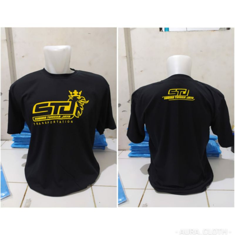 Kaos busmania stj mania new / baju bismania pria wanita / atasan murah bus Indonesia