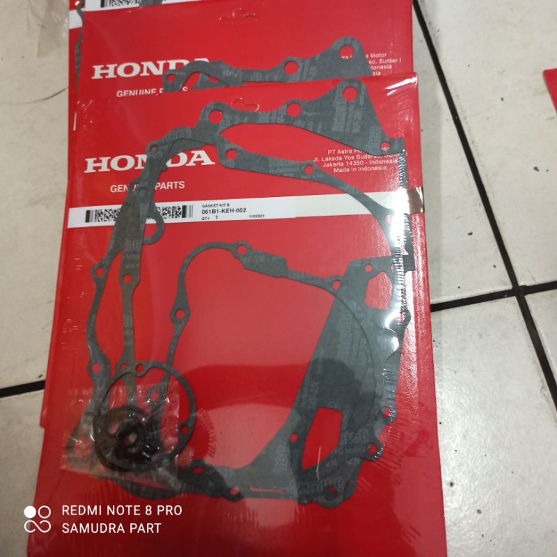 Top set Tiger Megapro GL packing Megapro GL Tiger bagian Bawah original 061B1KEH002