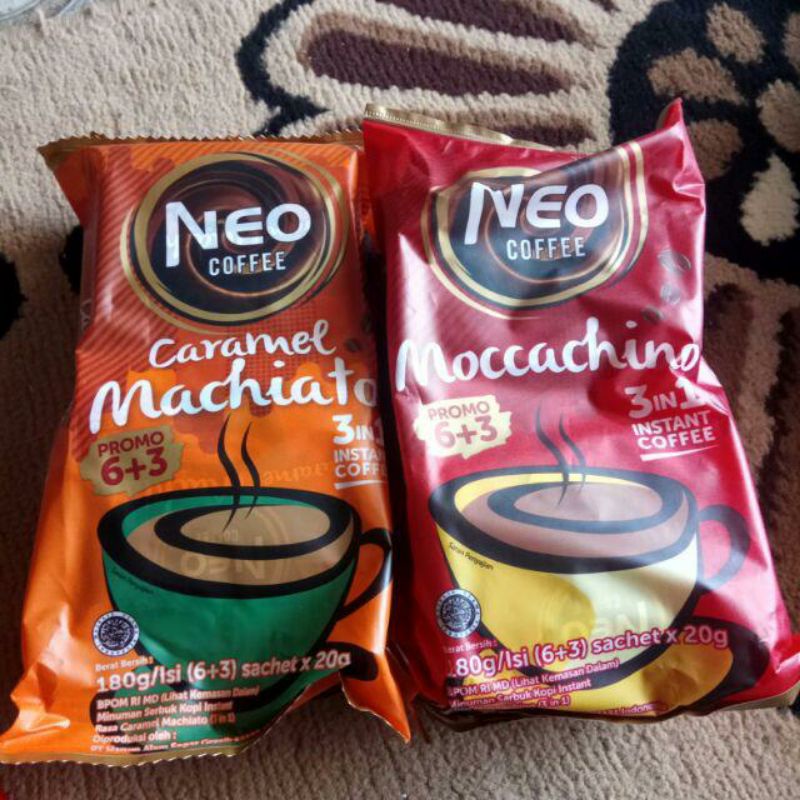 NEO COFFEE KOPI INSTANT 3IN1