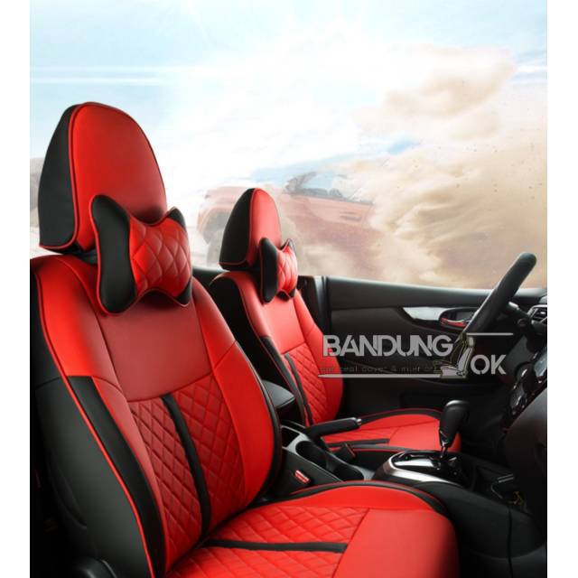 Sarung jok mobil Cover Jok Mobil Avanza Xenia Rush Terios Calya Sigra Mobilio Bahan  high Quality