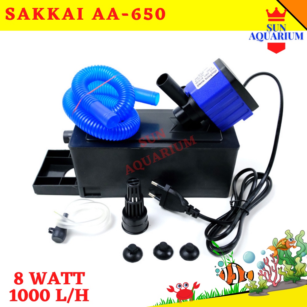 Top Filter Aquarium Lengkap | Filter Box Aquascape | Box Filter Aquarium