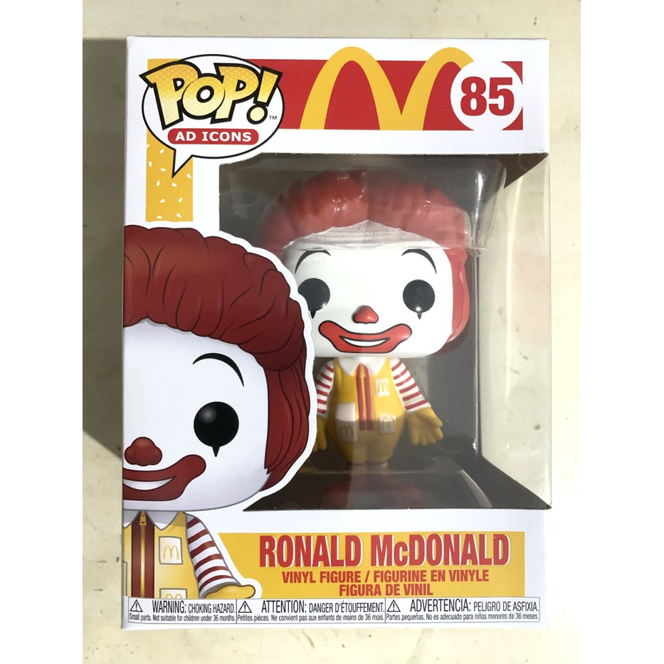 Funko POP Ad Icons: McDonald's / McDonalds / MCD - Ronald McDonald