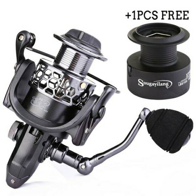Alat Pancing Sougayilang Fishing Spinning Reel Freshwater Saltwater