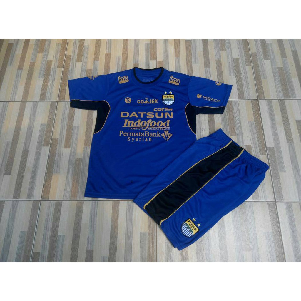 SPECIAL Jersey Baju Bola Anak KIDS Persib Bandung Home Kids 2017 18 TERLARIS