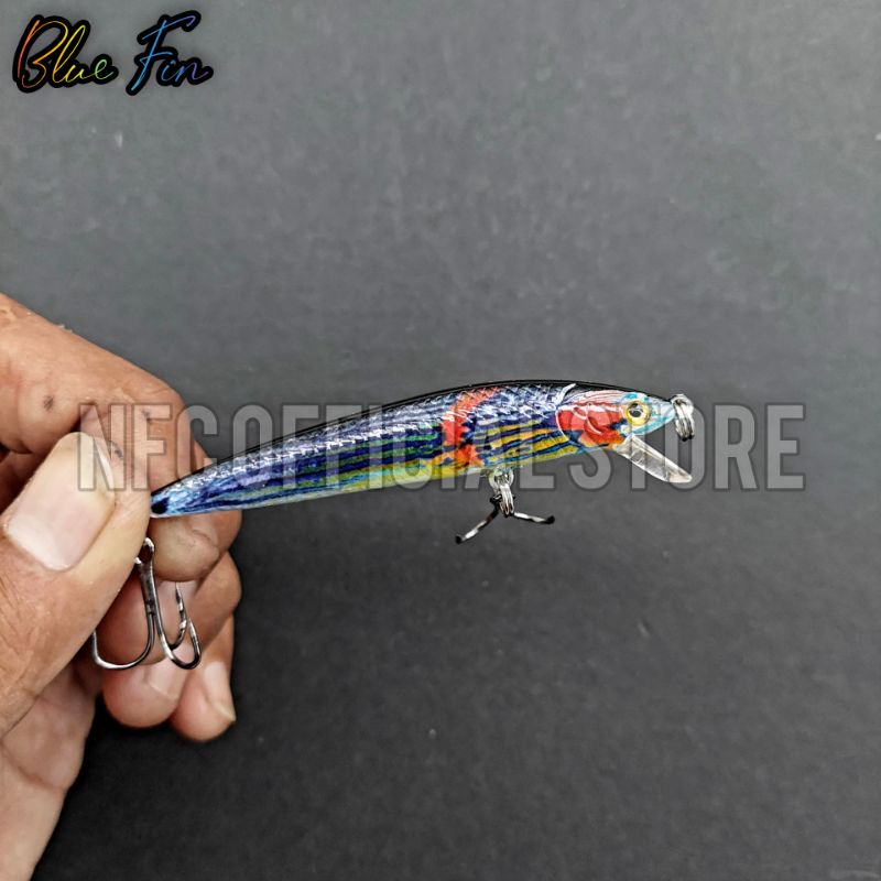 Lure minnow seluang / rasbora 7,5cm/5,5gram, Warna original KILLER,Rekomended for Ultralight Casting