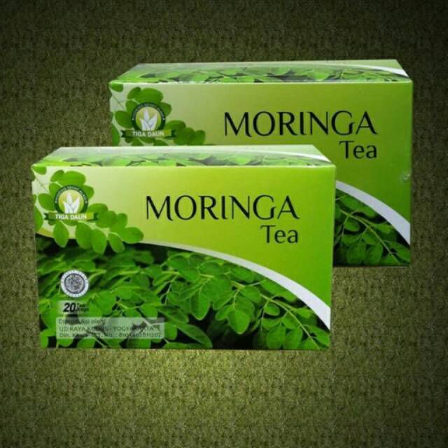 

Teh celup Daun Kelor / Moringa
