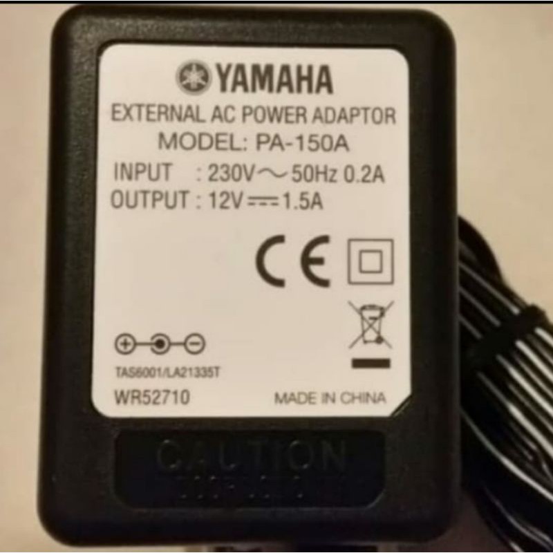 adaptor keyboard Yamaha PA 150A ori pabrik to PSR E DGX drum electrik