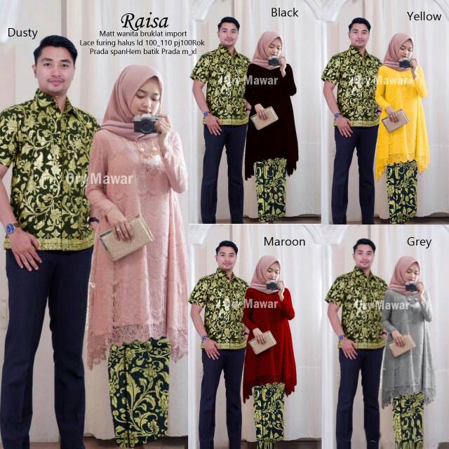 Batik couple raisa